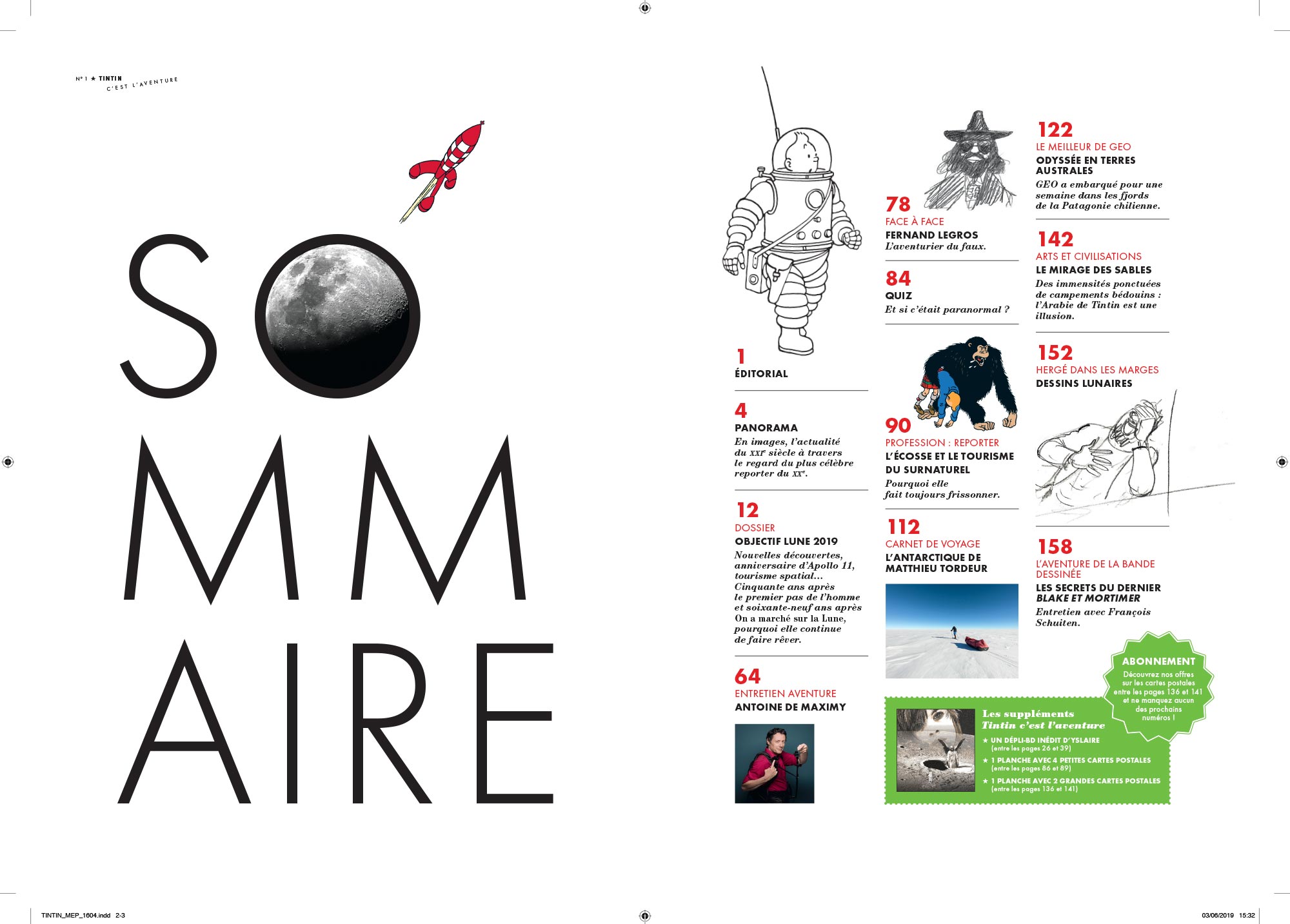 Tintin c'est l'aventure - Géo - Page 1