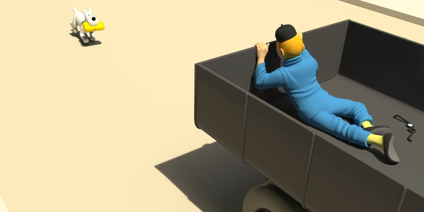 Les voitures de Tintin en Belgique