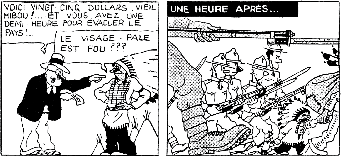 Tintin en Amérique