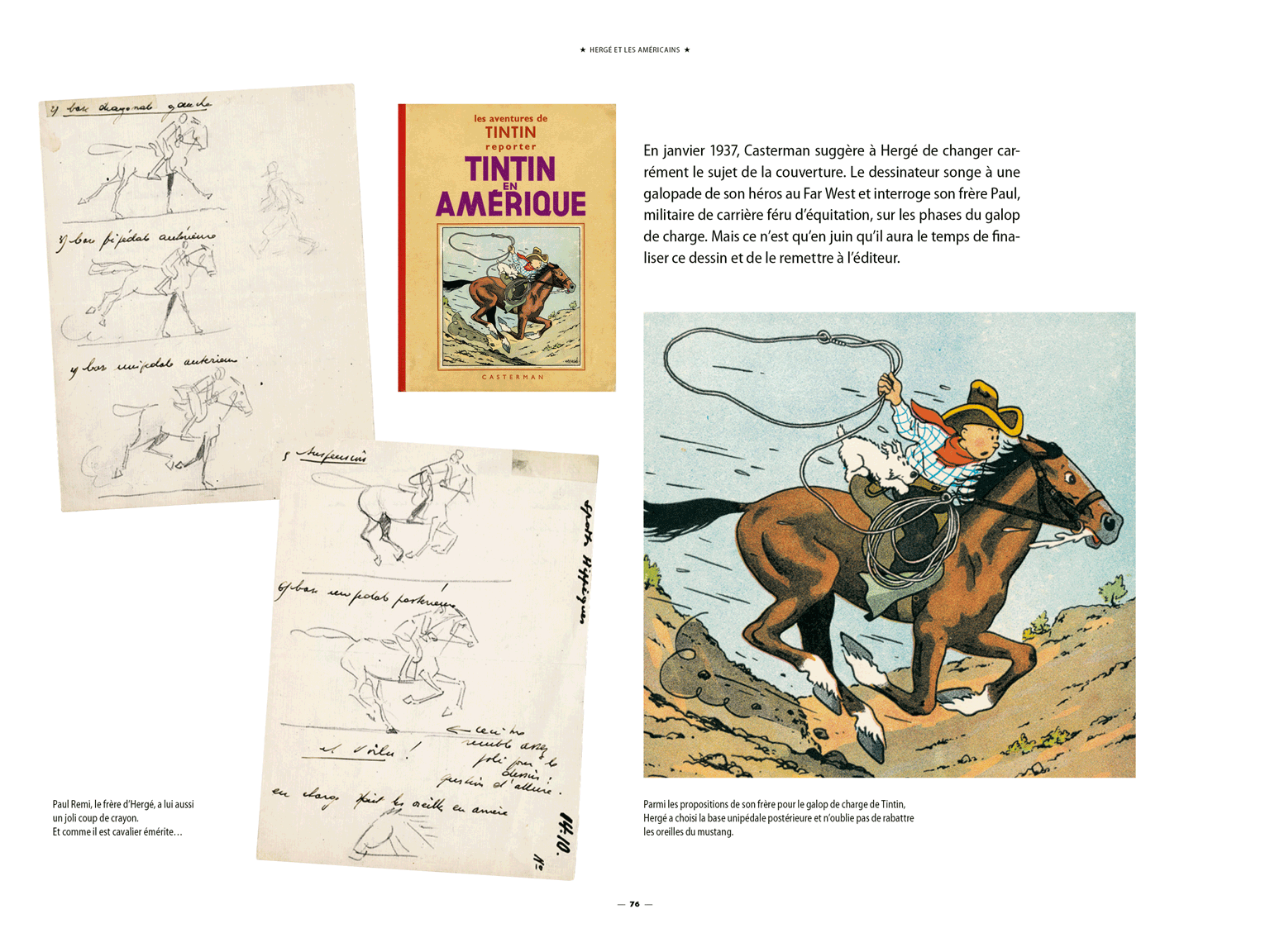 Hergé, Tintin et les Américains par Philippe Goddin