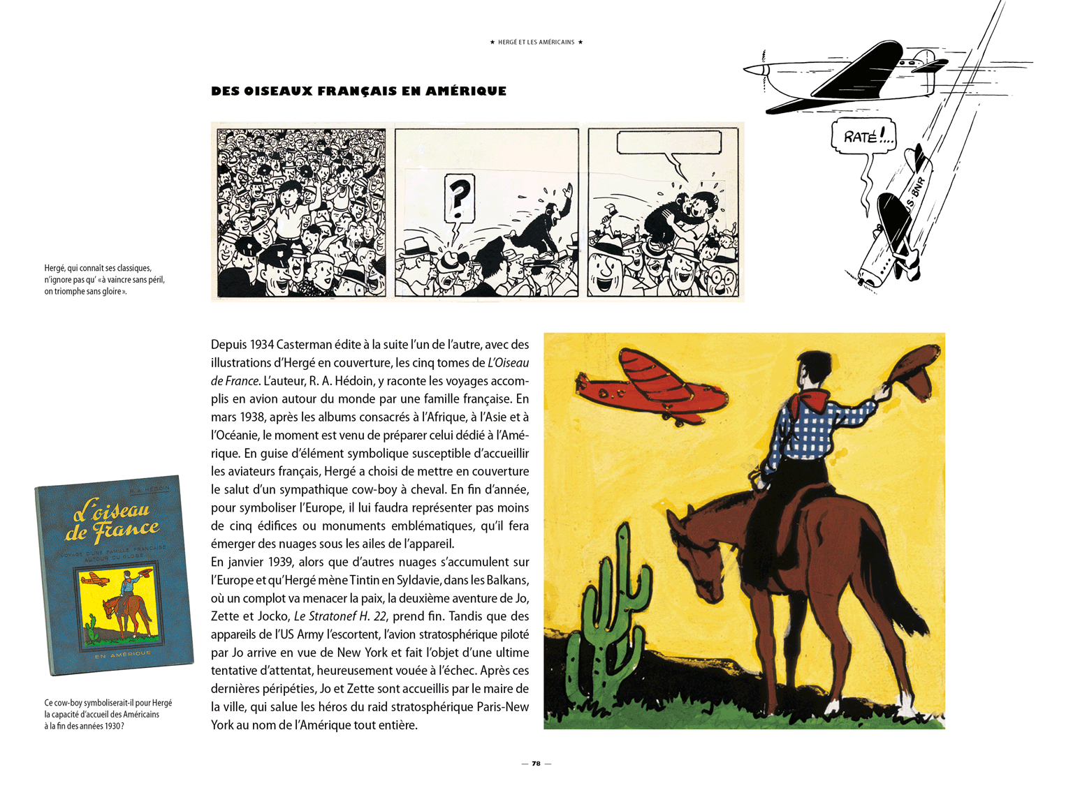 Hergé, Tintin et les Américains par Philippe Goddin