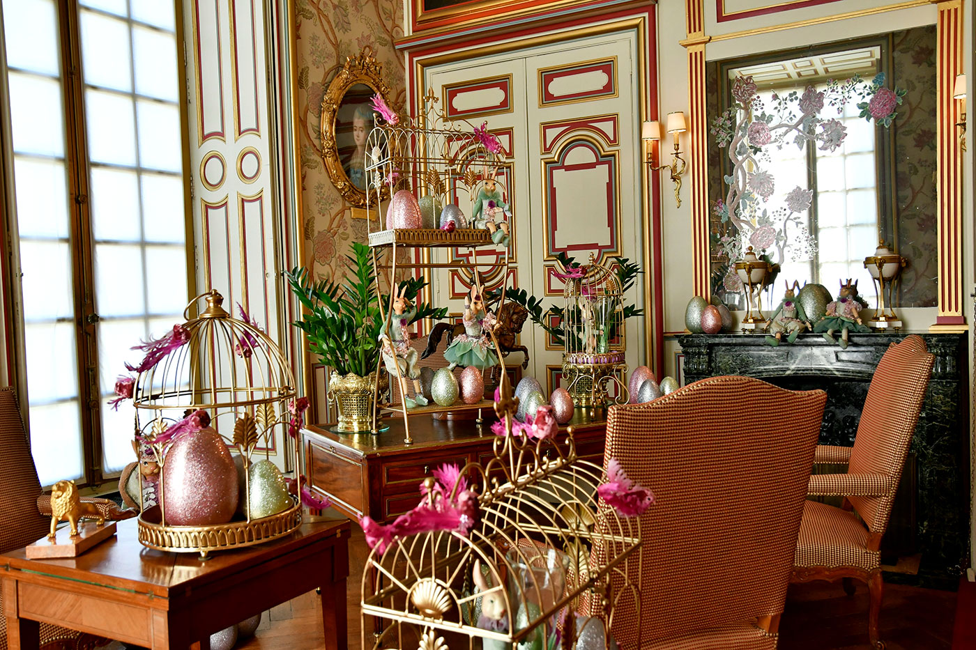 Le Château de Cheverny aux couleurs de Pâques 