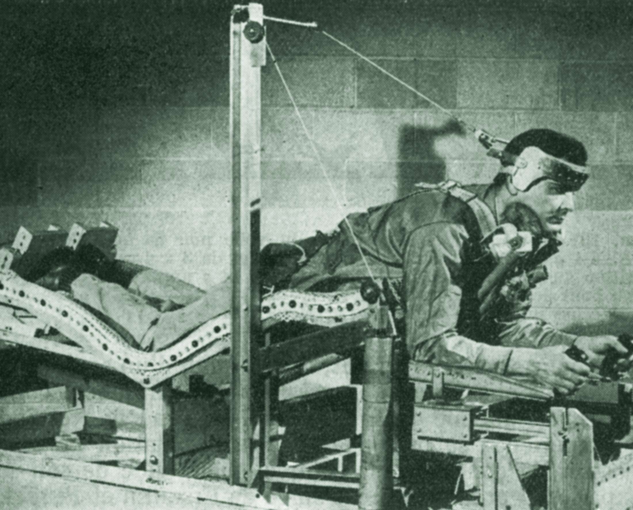 Prototype de couchette ergonomique