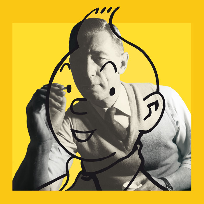 Exposition : Tintin et Hergé 