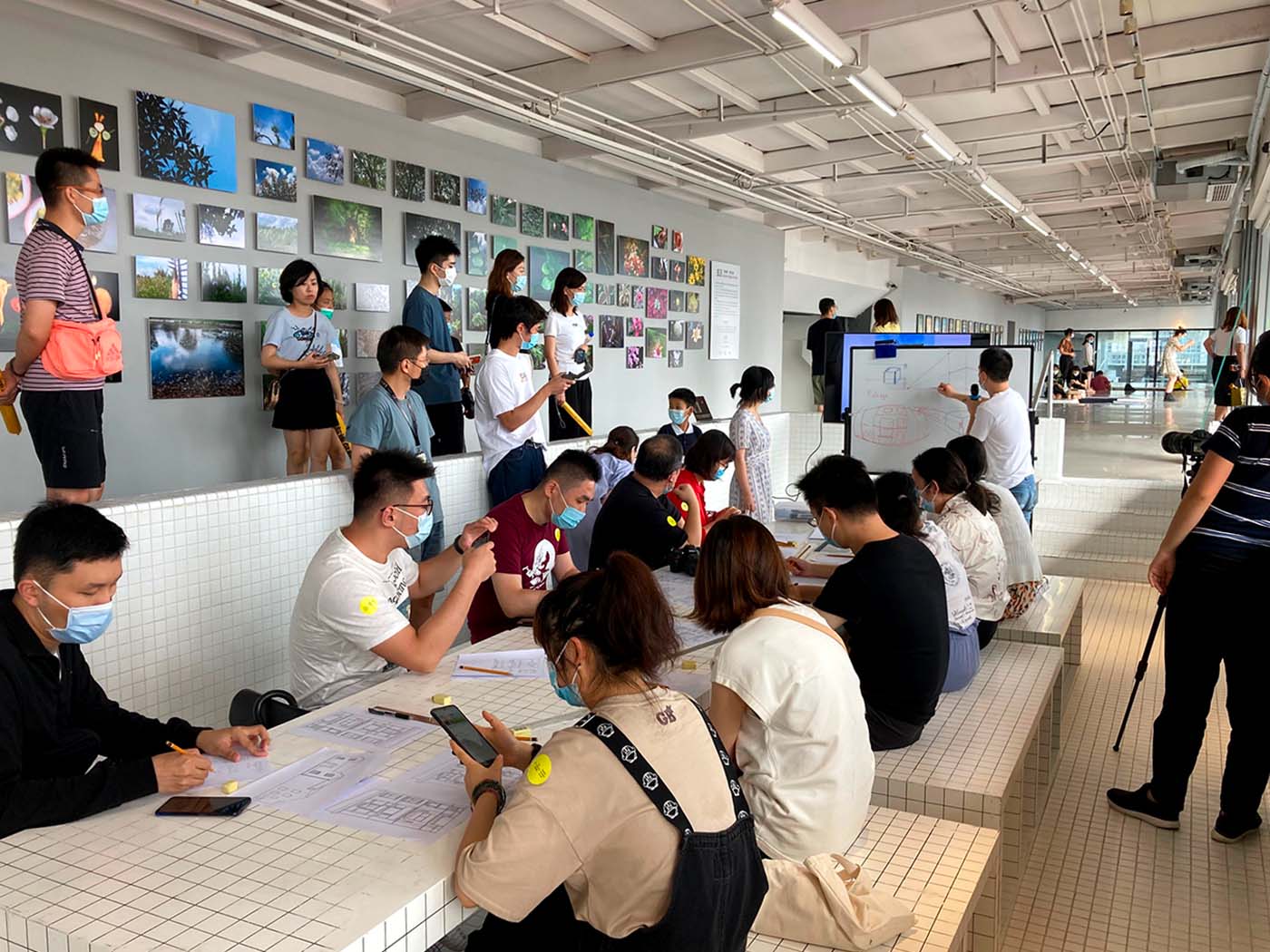 workshop Tintin à Shanghai