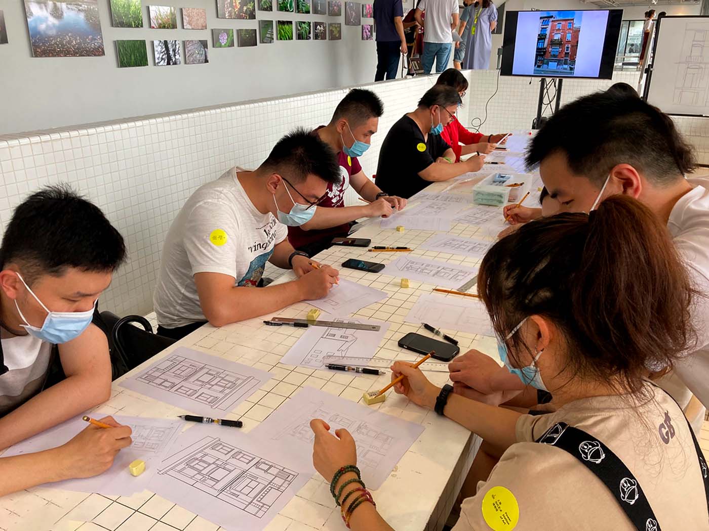 workshop Tintin à Shanghai