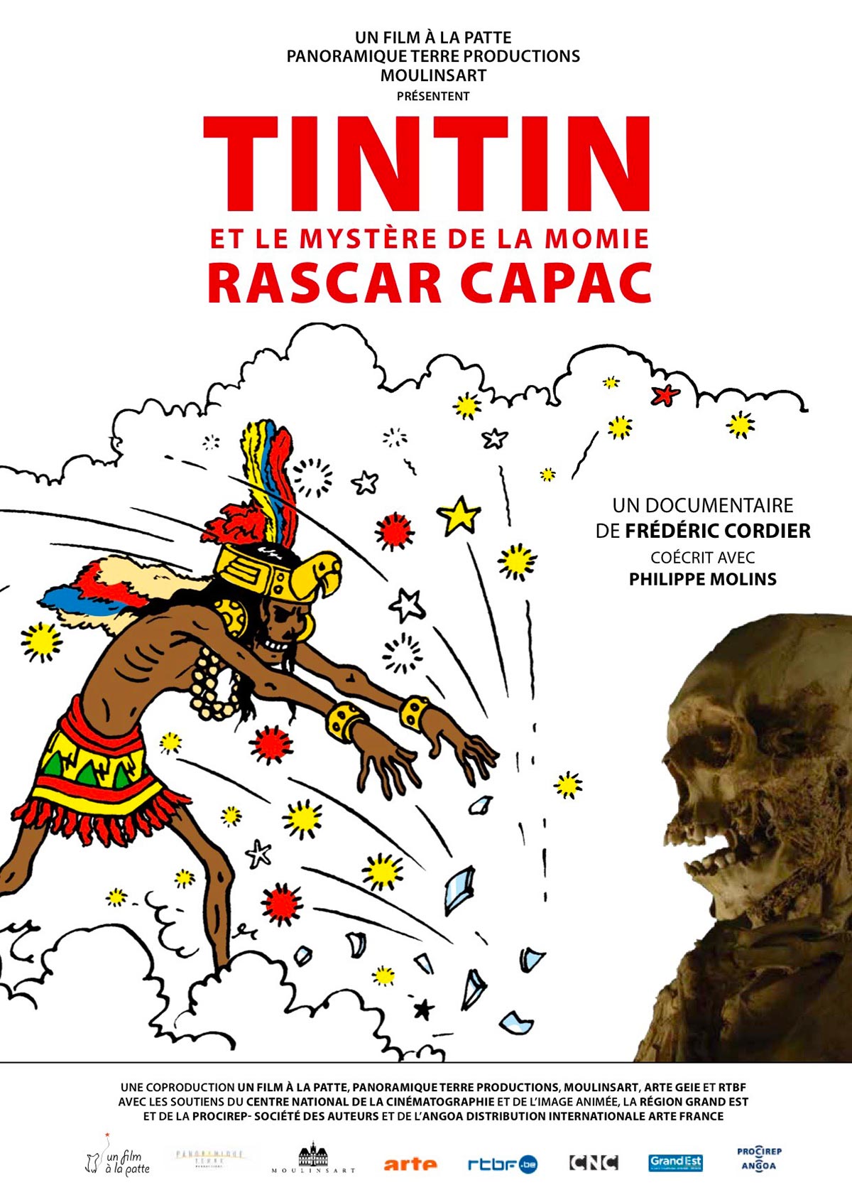 L'affiche du documentaire