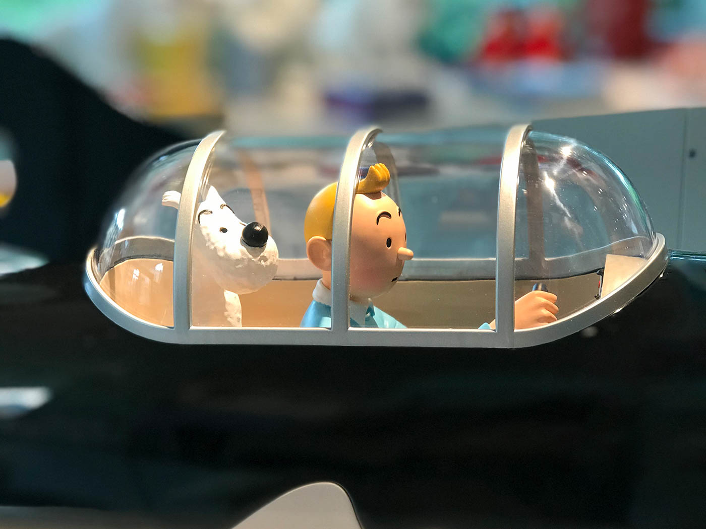 置物 3 Laquers about Tintin 3 Laquers about Tintin