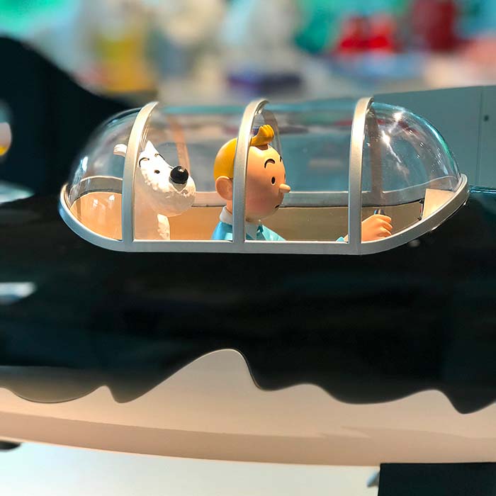 Collector's item: the submarine