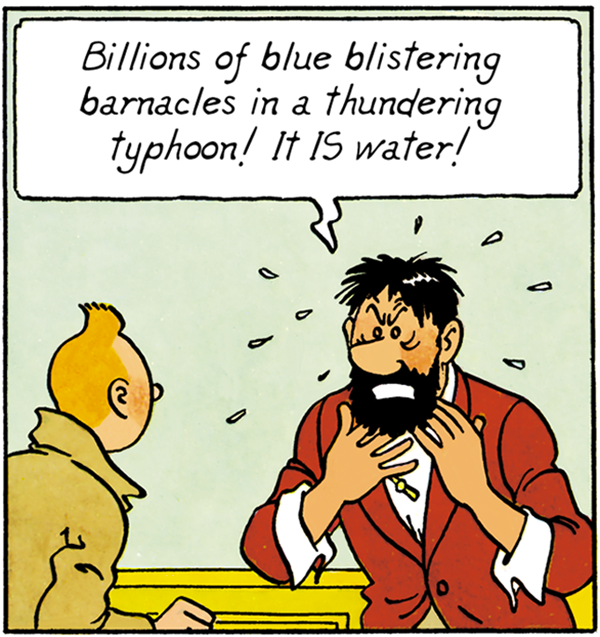 The Seven Crystal Balls water