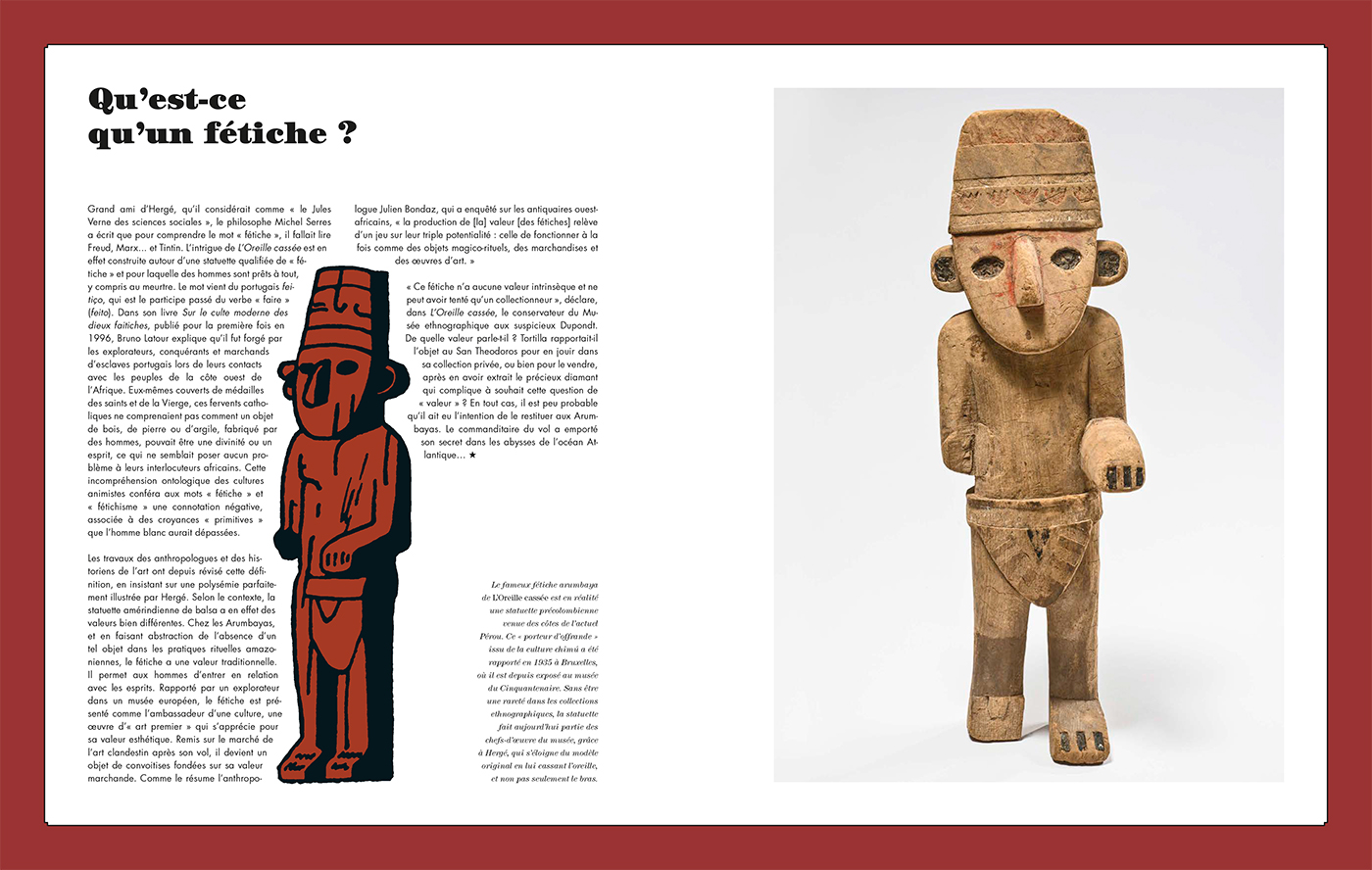 Tintin c'est l'aventure Musée imaginaire