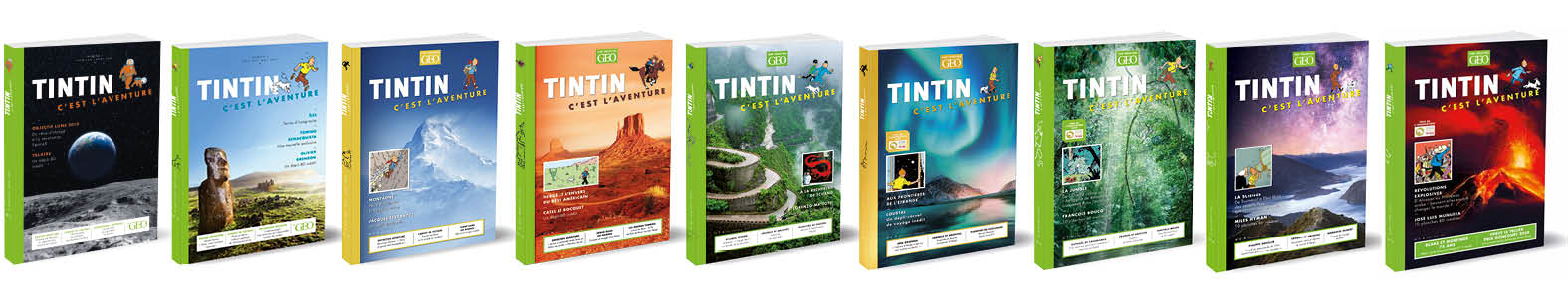 Série "Tintin c’est l’Aventure"