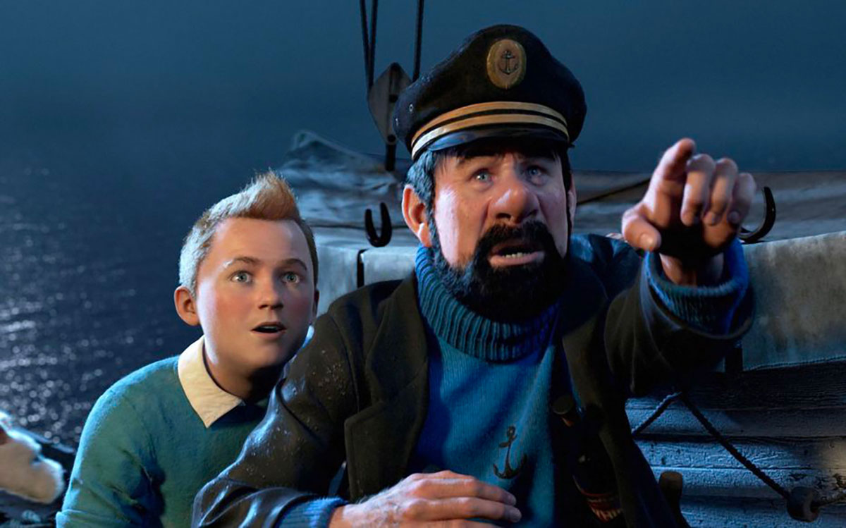 Tintin Spielberg 