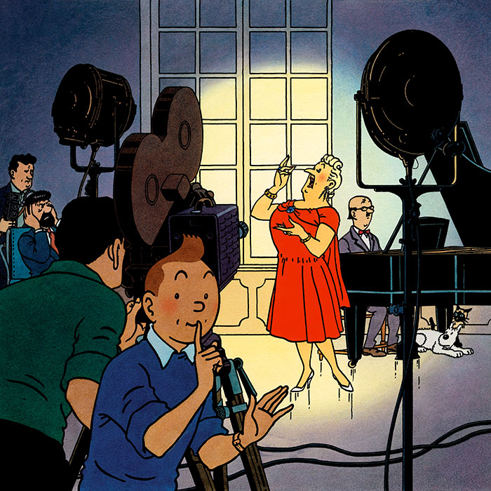 Toutes les facettes des Bijoux de la Castafiore