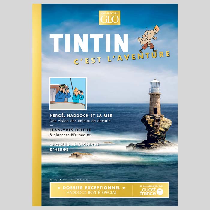 Tintin c’est l’Aventure n°10 : Hergé, Haddock et la mer, une vision des enjeux de demain.