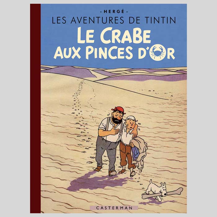 Le Crabe aux pinces d’or, spécial 80 ans du capitaine Haddock : un collector incontournable