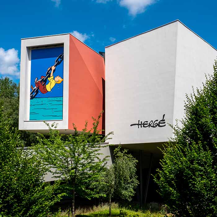 Entrée gratuite et parcours enfant au Musée Hergé ce dimanche 5 décembre