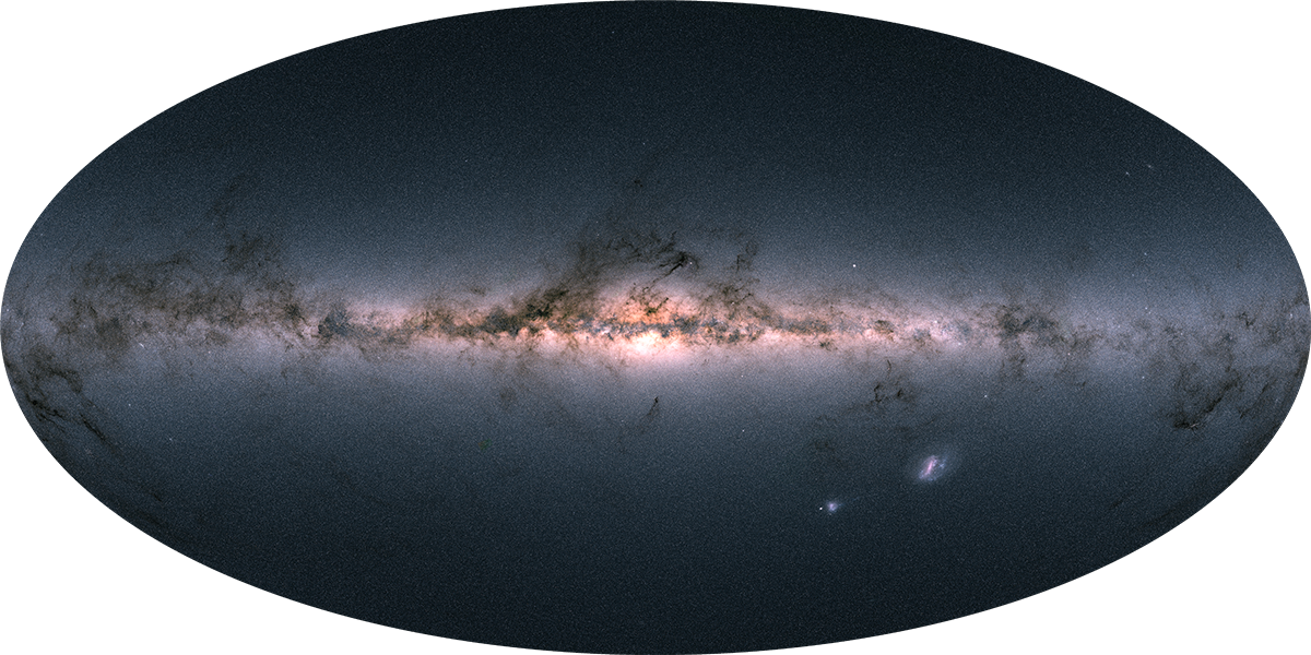 The sky seen by Gaia