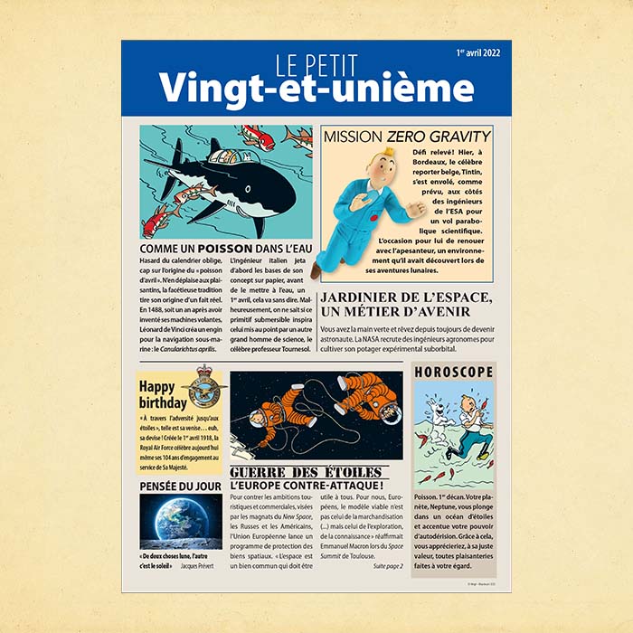 Le Petit Vingt et unième... Quelles sont les nouvelles ?