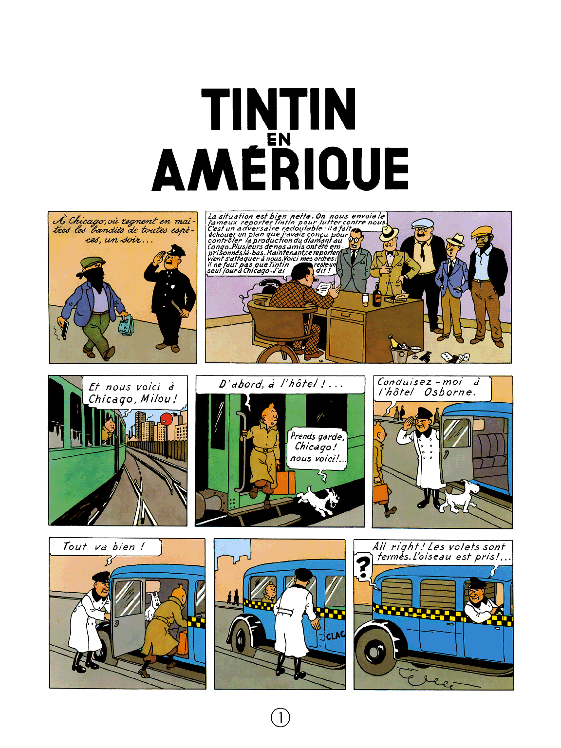 Cherbourg Tintin à bon port