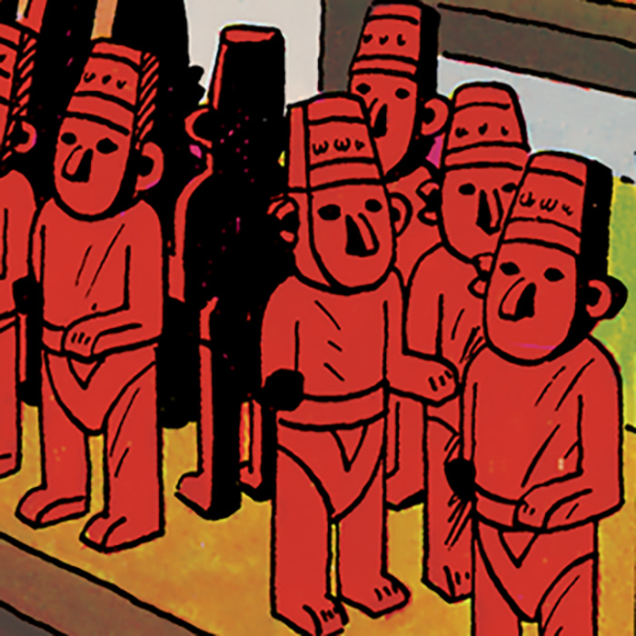 Un nouveau sosie du fétiche arumbaya