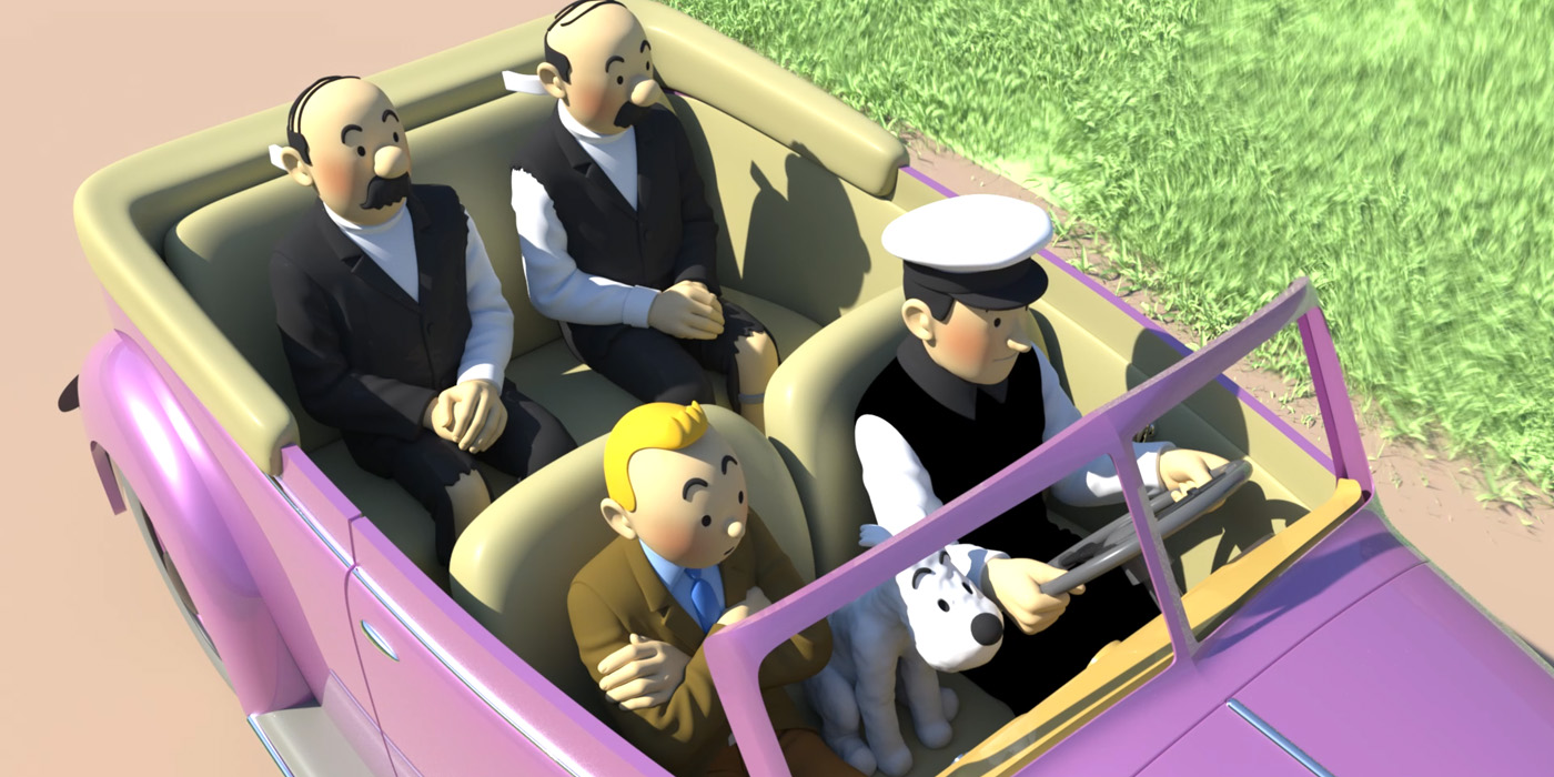 Les voitures de Tintin en Belgique. 65 : Le cabriolet des Dupondt dans Le Sceptre d'Ottokar