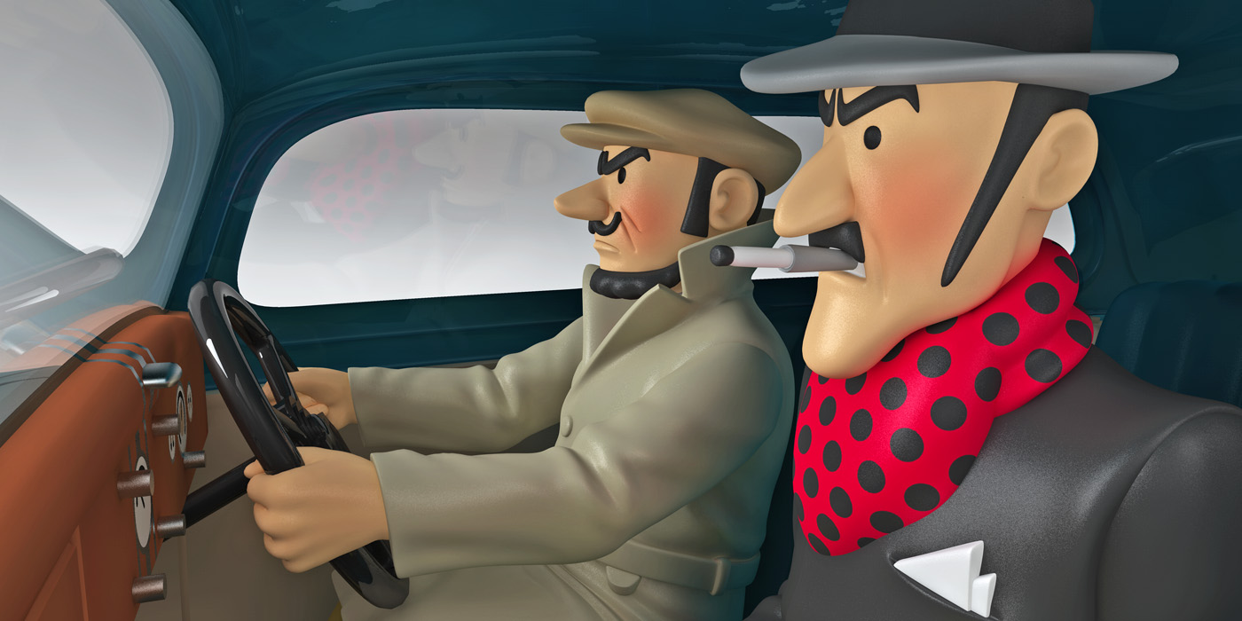 Les voitures de Tintin en Belgique. 66 : La voiture d’Alonzo Perez dans L’Oreille cassée