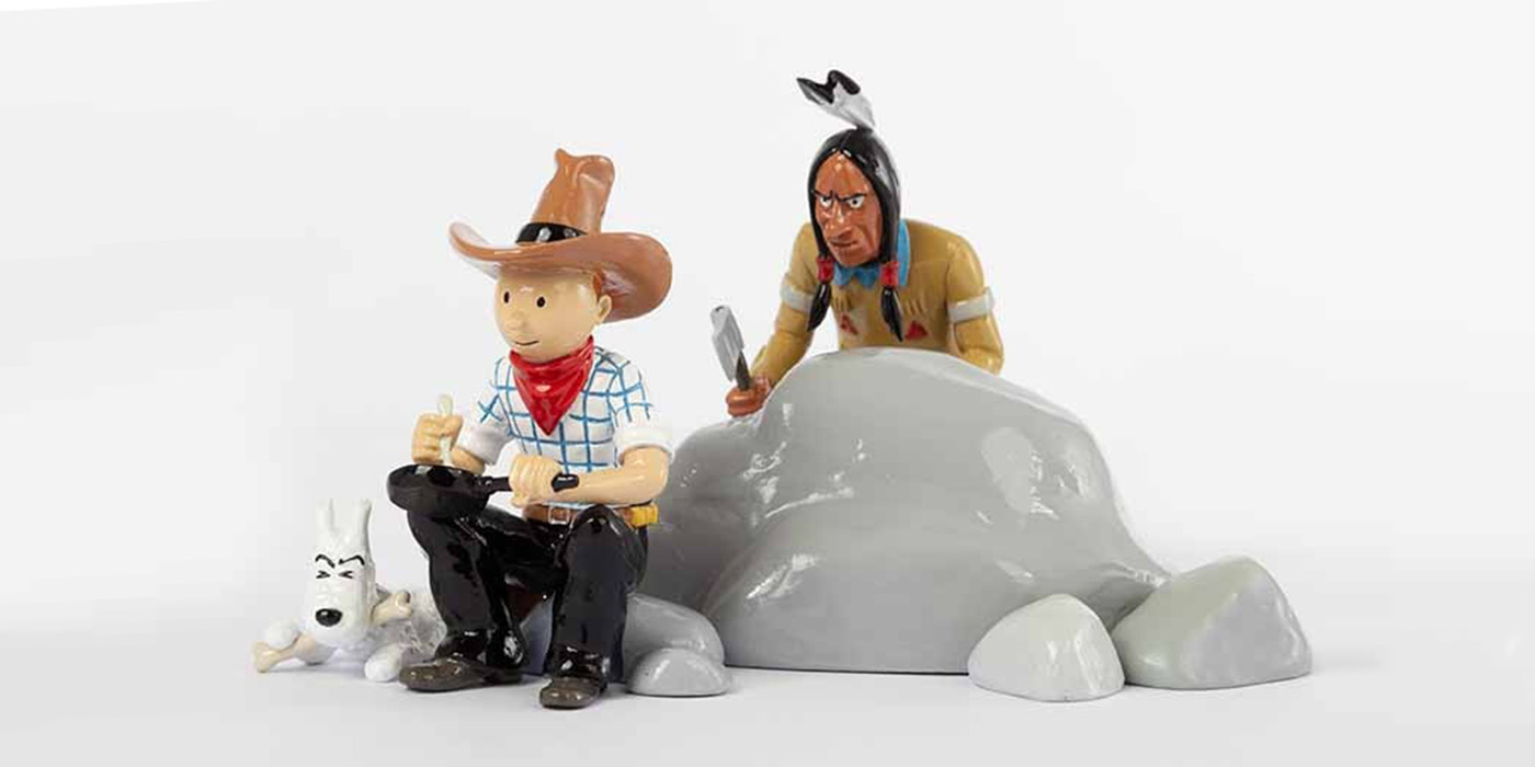 New: Tintin in America - Native American