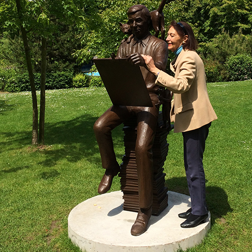 The Hergé Museum is another year older