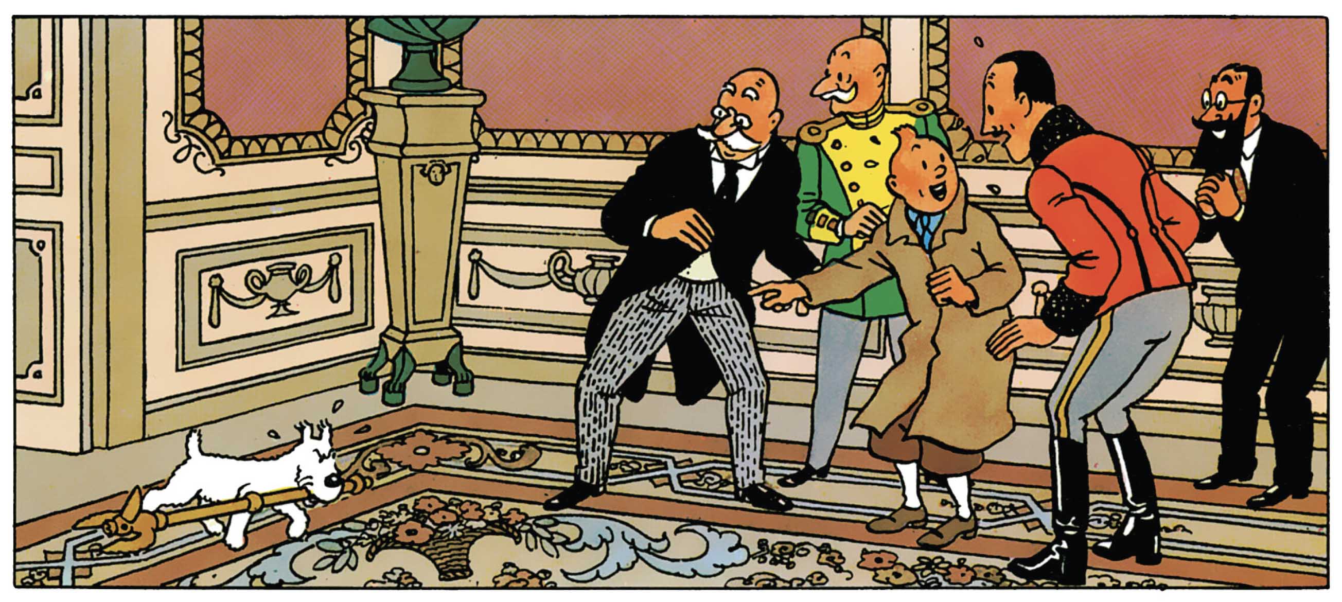 klow tintin Syldavia in Celebration!