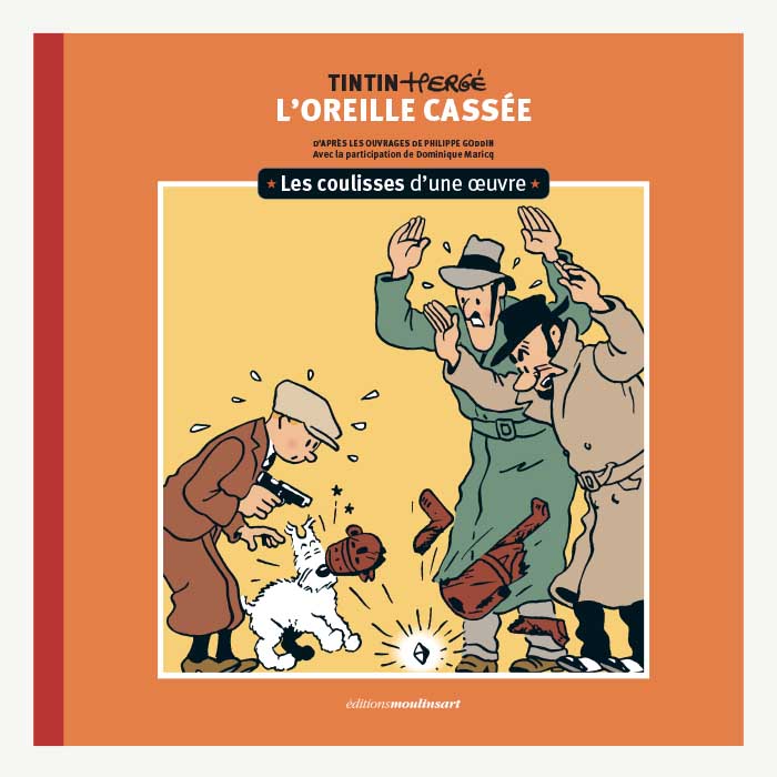 Les coulisses d'une œuvre n°6 - "L'Oreille cassée"