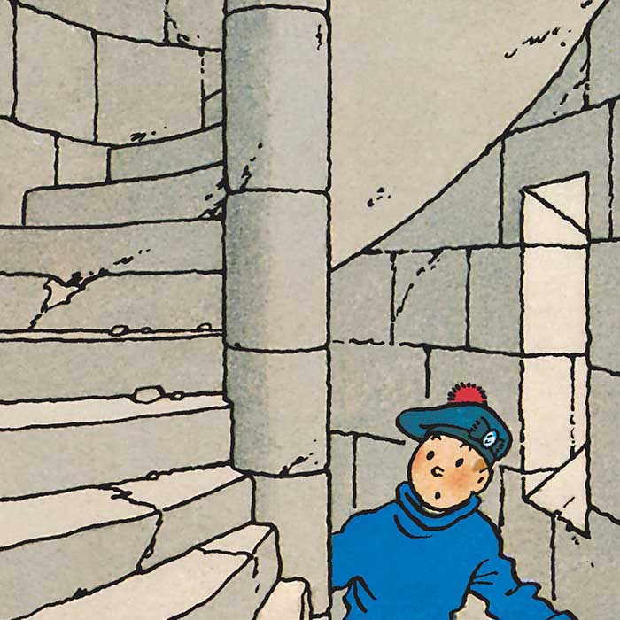 L’architecture gothique dans "Les Aventures de Tintin"