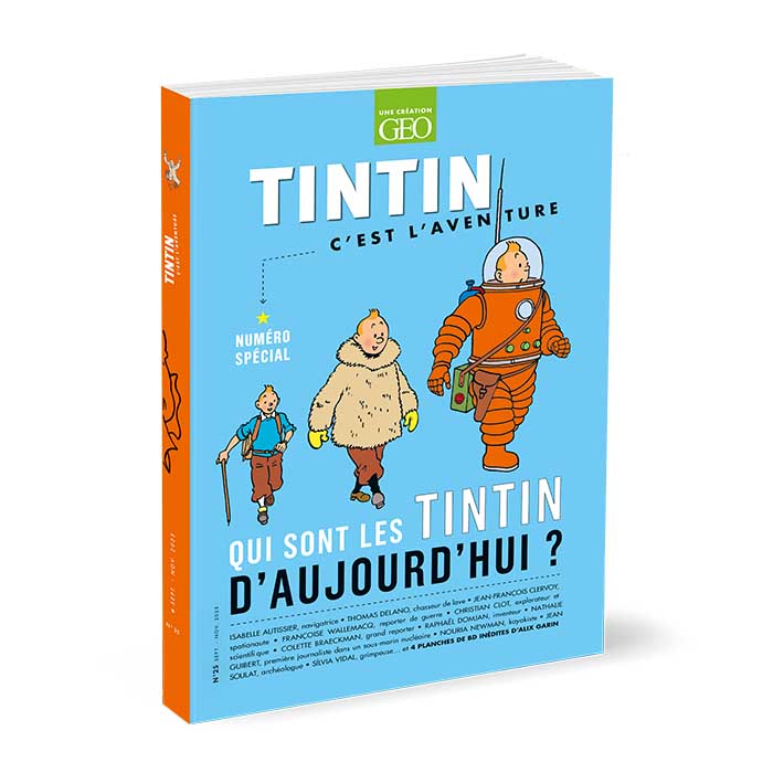 Tintin c’est l’Aventure n°25 : Qui sont les Tintin d'aujourd'hui ? (numéro spécial)