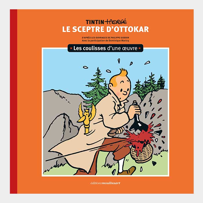 Les coulisses d'une œuvre n°8 - "Le Sceptre d'Ottokar"