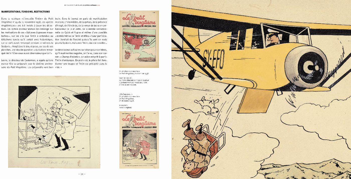 Le Sceptre d' Ottokar Poster - The Tintin Shop UK