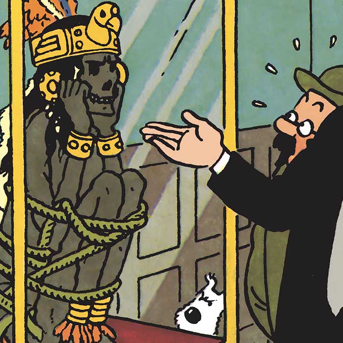 La case qui parle : « Celui-qui-déchaîne-le-feu-du-ciel »