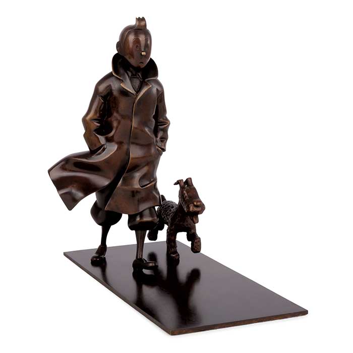 Personnages cultes, objet d’exception !