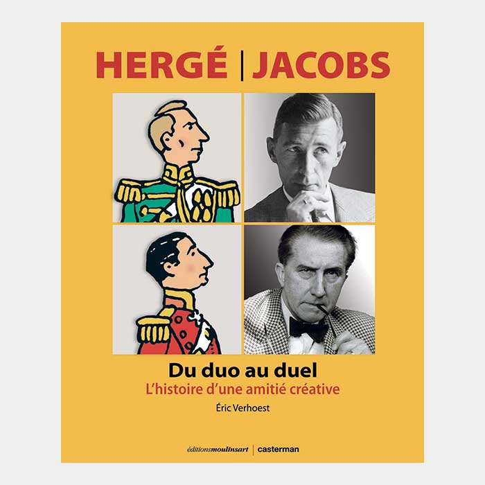 Hergé-Jacobs : du duo au duel 