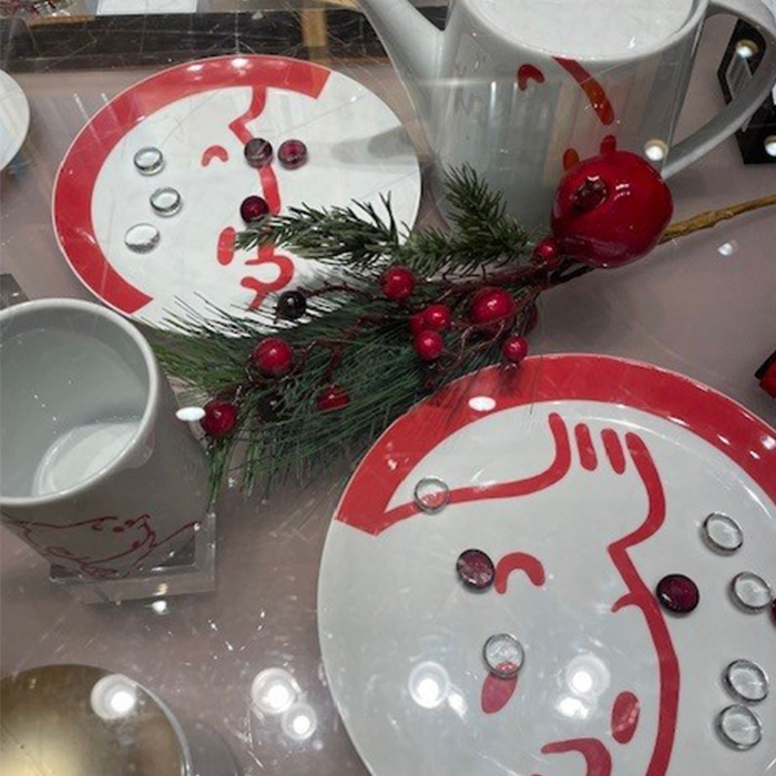 La Boutique Tintin aux couleurs de Noël