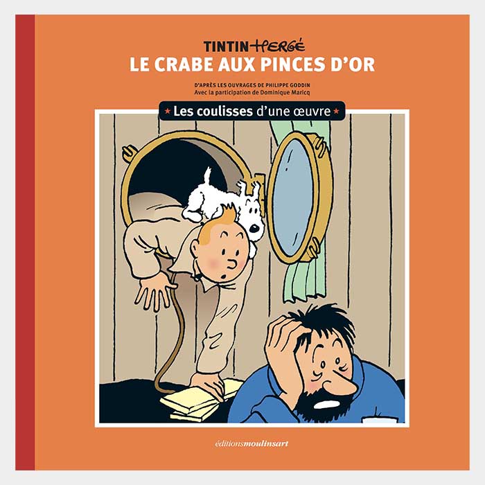 Les coulisses d'une œuvre n°9 - "Le Crabe aux pinces d'or"