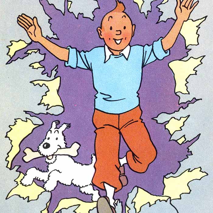 Joyeux anniversaire Tintin ! 