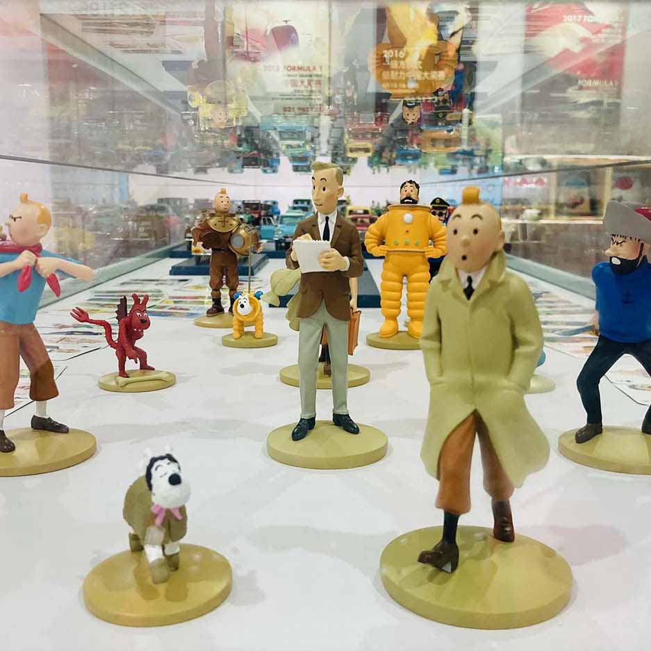 丁丁上海店参加上海格子旗嘉年华