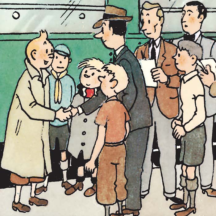 Dessine-toi toi-même ! 