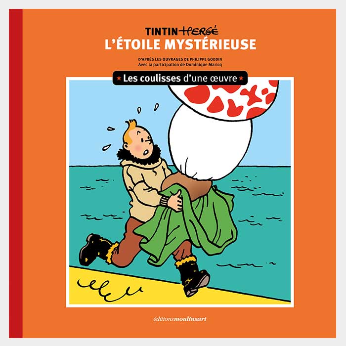 Les coulisses d'une œuvre n°10 - "L'Etoile mystérieuse"