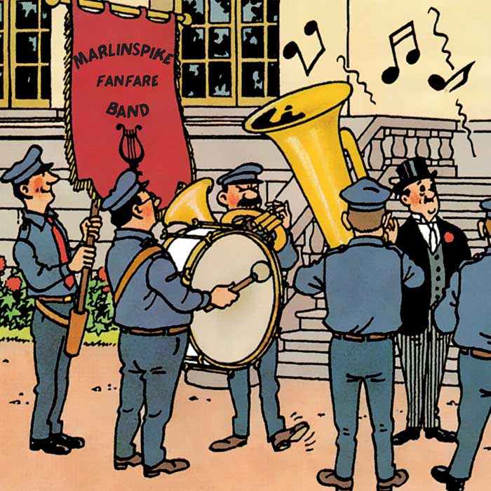The Speaking Vignette: Marlinspike Fanfare Band