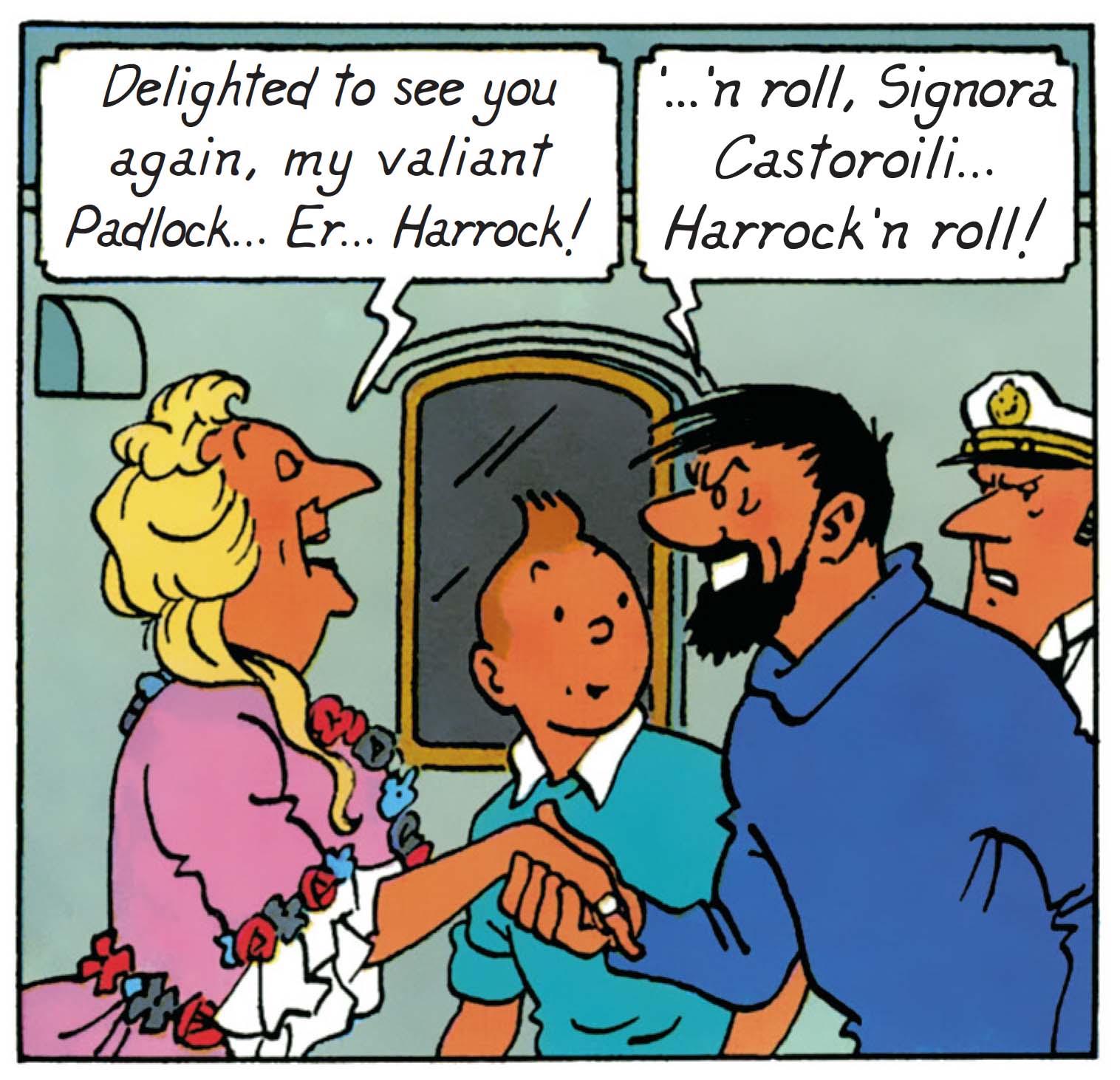 Haddock: A Stockpile of Anger