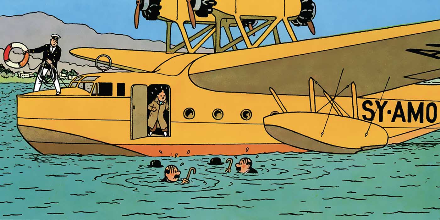 Vol au-dessus d’un nid d’avions 