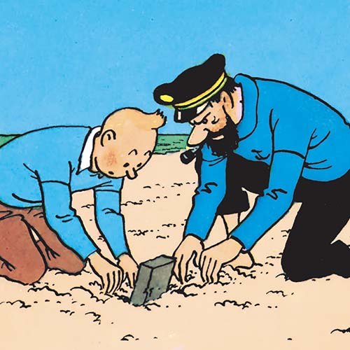 Le "Trésor de Rackham le Rouge" bientôt sur les ondes ! 