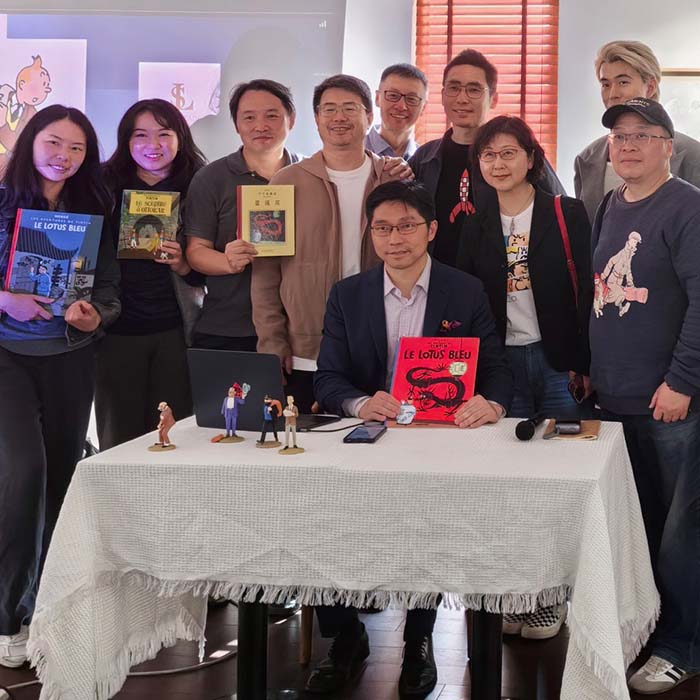 “丁丁与西服” 讲座在上海成功举办