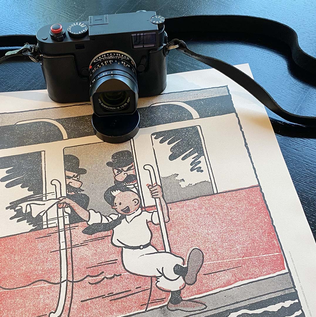 La photographie s’expose au Musée Hergé